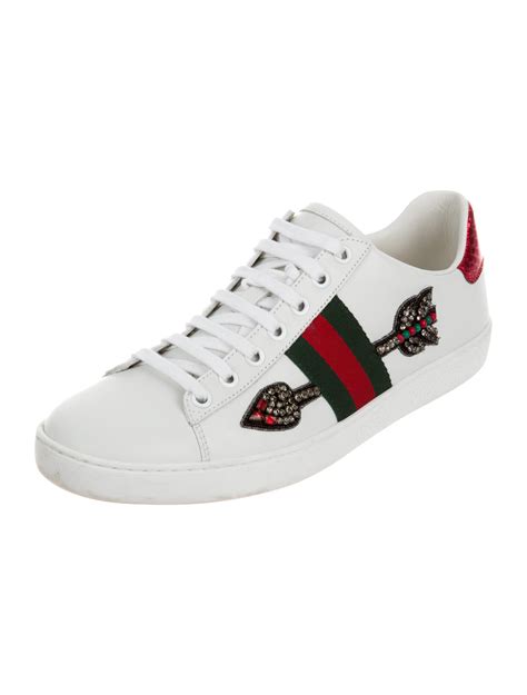 gucci arrow sneakers|gucci ace sneakers sale.